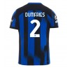 Inter Milan Denzel Dumfries #2 Hemmatröja 2023-24 Korta ärmar